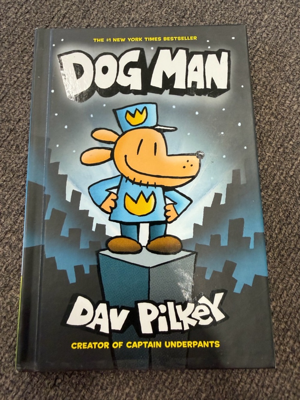 DOG MAN